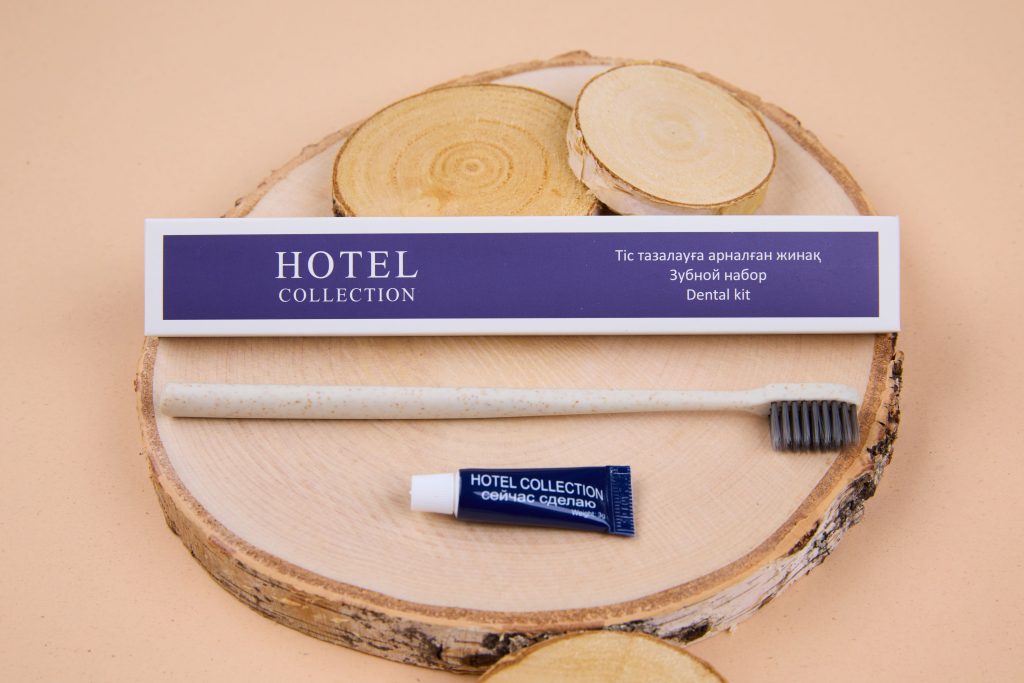 Зубной набор в коробке "HOTEL COLLECTION"