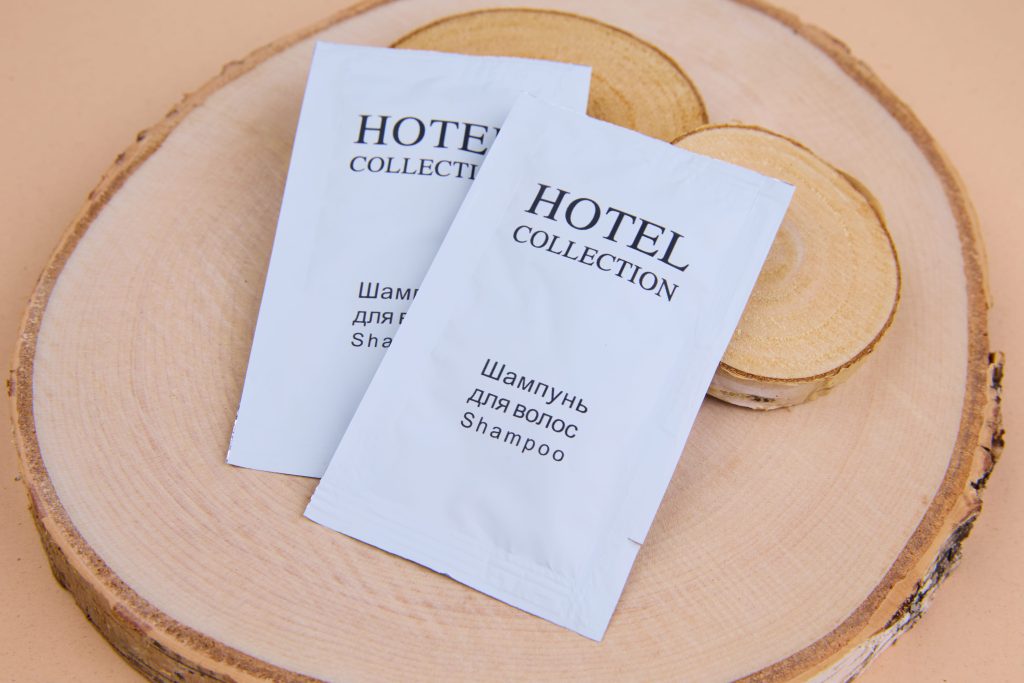 🧴 Шампунь HOTEL COLLECTION 10 мл  В индивидуальном саше | Чистота, забота и лёгкость в одном движении