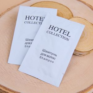 🧴 Шампунь HOTEL COLLECTION 10 мл  В индивидуальном саше | Чистота, забота и лёгкость в одном движении