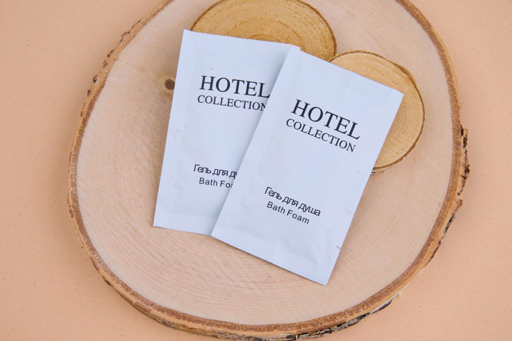 🧴 Гель для душа HOTEL COLLECTION 10 мл  Индивидуальное саше | Свежесть и комфорт в каждой капле