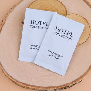 🧴 Гель для душа HOTEL COLLECTION 10 мл  Индивидуальное саше | Свежесть и комфорт в каждой капле
