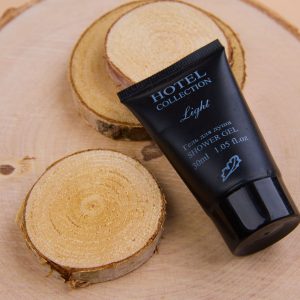 🖤 Гель для душа «Hotel Collection» BLACK в тюбике 30 мл