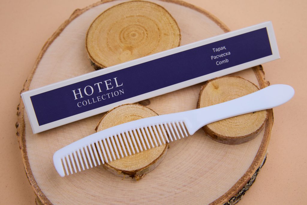 Расчёска HOTEL COLLECTION в коробке