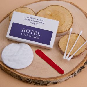 Косметический набор HOTEL COLLECTION в бумажной коробке