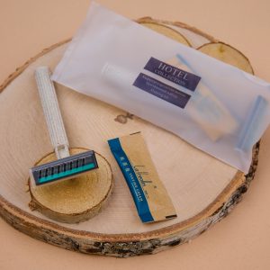 Бритвенный набор HOTEL COLLECTION В flow-pack упаковке