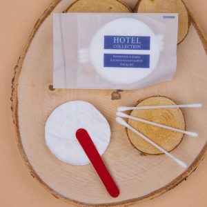 Косметический набор HOTEL COLLECTION в flow-pack упаковке