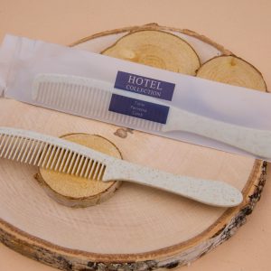 Расчёска HOTEL COLLECTION в flow-pack упаковке (эко-стиль) — 17 см