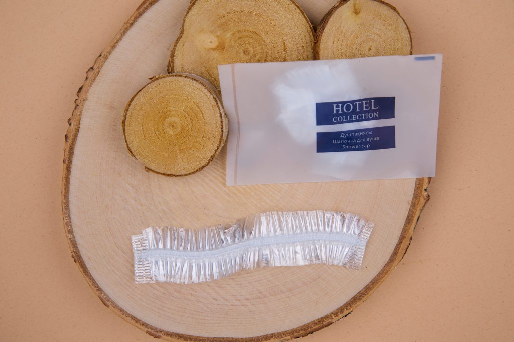 Шапочка для душа Flow pack HOTEL COLLECTION
