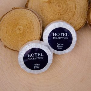 Мыло в плиссе HOTEL COLLECTION — 15  г