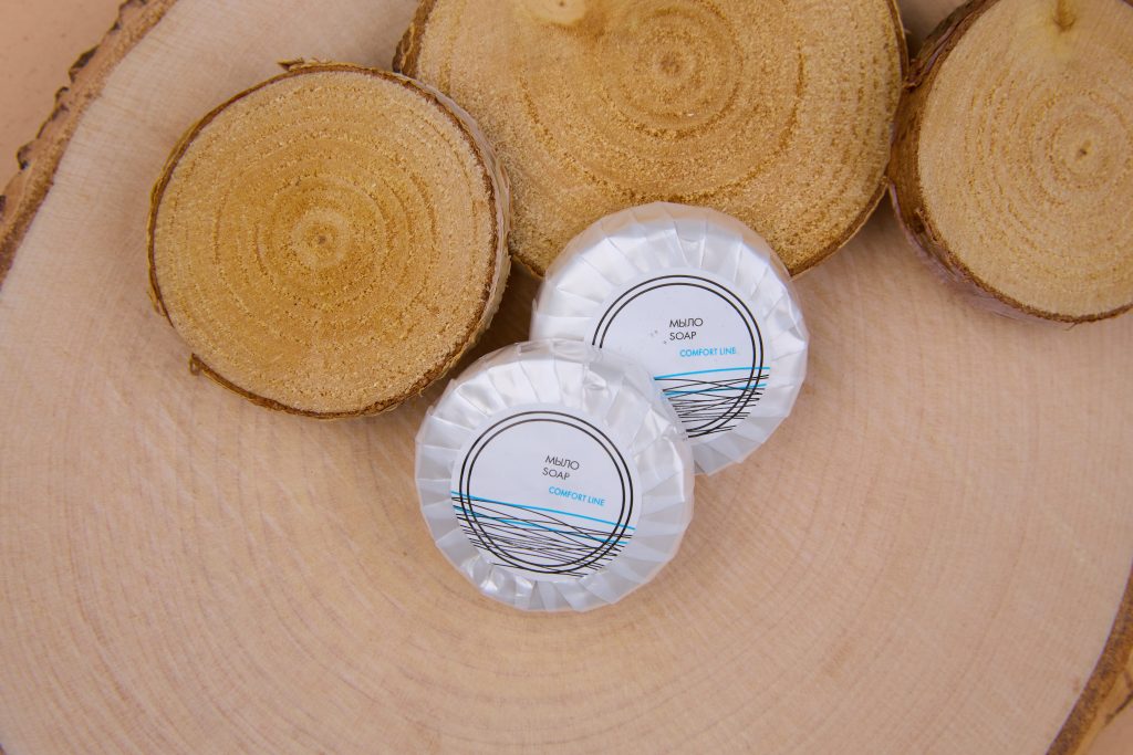 Мыло в плиссе Comfort Line — 15 г