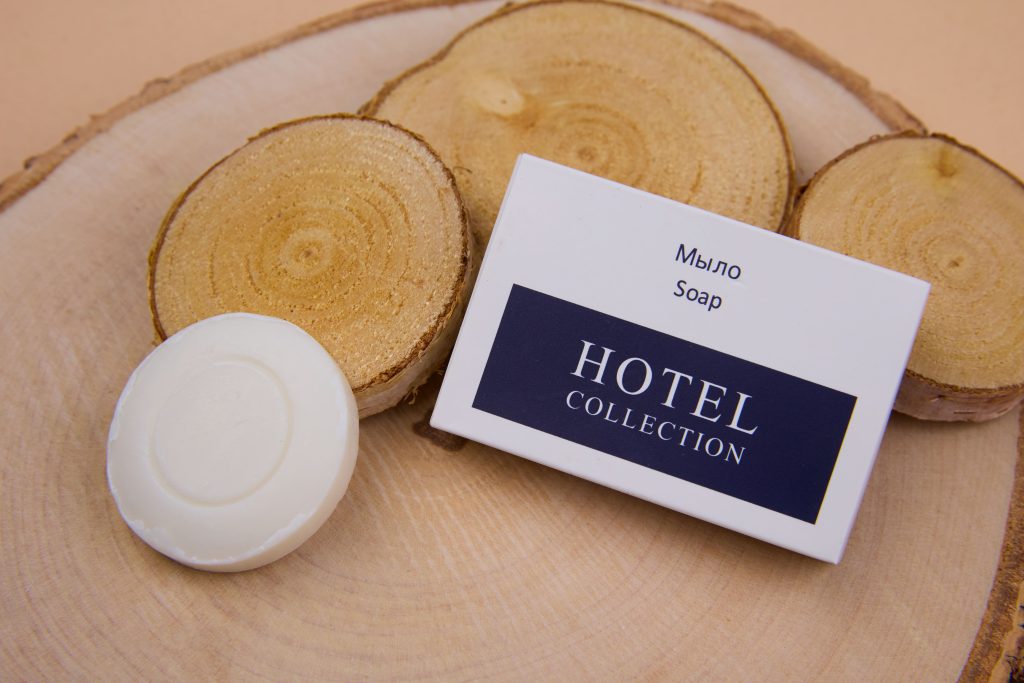Мыло в коробке HOTEL COLLECTION — 15 г
