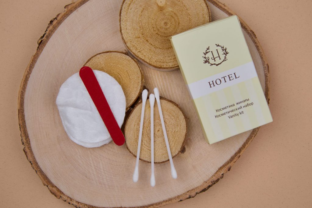 Косметический набор HOTEL  в бумажной коробке