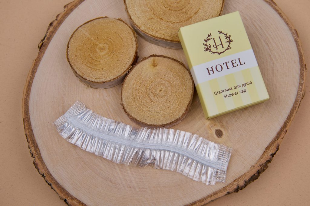 Шапочка для душа PREMIUM HOTEL