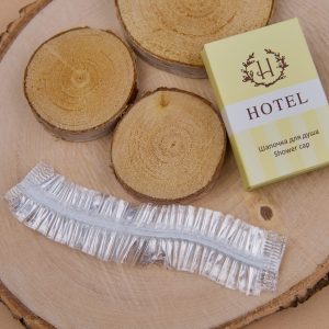 Шапочка для душа PREMIUM HOTEL