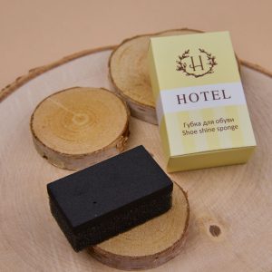 Губка для обуви HOTEL  в коробке
