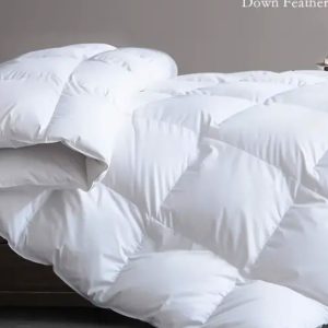 Одеяло для пяти звездочного отеля "Хлопок "140cm*205cm. Наполнитель 400 грамм  (хлопок, гусиный пух)