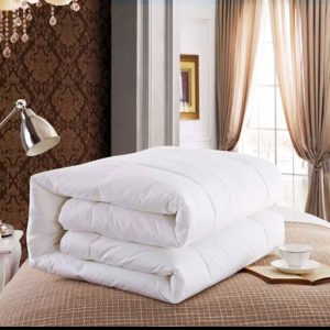 Одеяло  для пяти звездочного отеля "Хлопок "220cm*230cm   Наполнитель 400 грамм (хлопок, гусиный пух)