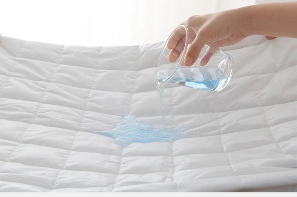 Наматрасник водонепроницаемый махровый 200*200