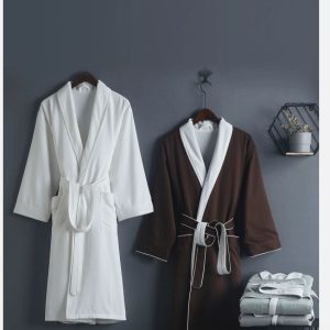 Халат из хлопка с наполнителем Коралловый флис, производство Китай