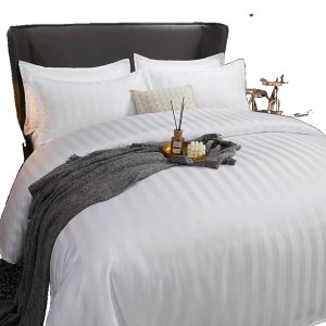 Комплект постельного белья 1,5 спальный "Страйп Сатин"