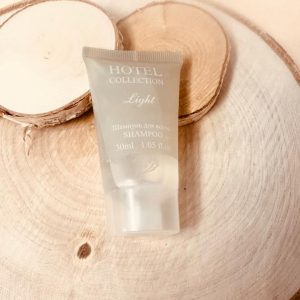 Шампунь  в тюбике 30 мл  HOTEL COLLECTION