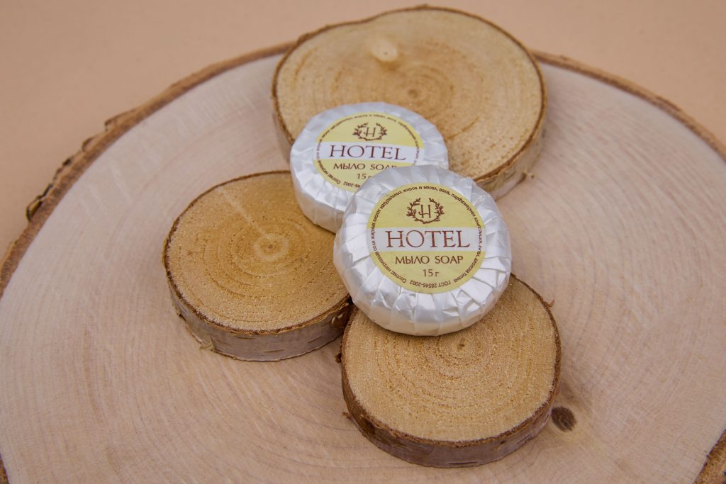 Мыло в плиссе HOTEL  — 15  г