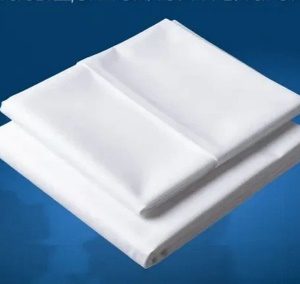 Трикотажная простыня из хлопка 160×200 см — «Элеганс» на резинке