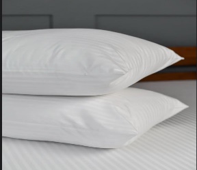 Наволочка страйп-сатин 50×70 см