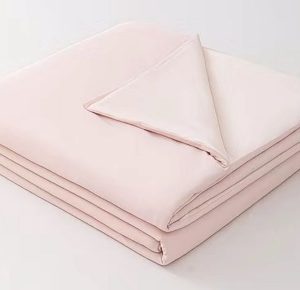 Одеяло «Air Conditioner» 220×230 см — Лёгкое и дышащее (Синий / Нежно-розовый