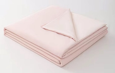 Одеяло «Air Conditioner» 220×230 см — Лёгкое и дышащее (Синий / Нежно-розовый